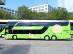 Setra 431 DT von Flixbus/Wörlitz Tourist aus Deutschland in Berlin.