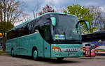 Setra 415 GT-HD von  Der Wetsprignitzer Reisen  aus der BRD in Krems.