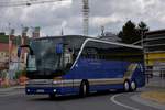 Setra 416 HDH von Meteorit Turas aus LT 06/2017 in Krems.