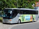 Setra 415 GT-HD von Reisebüro Stempfl aus Deutschland in Binz.