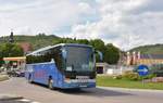 Setra 416 GT-HD von Federl Reisen aus der BRD 2018 in Krems.