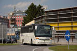 Setra 415 HD von Meier Reisen aus FL 2018 in Krems.