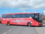 Setra 416 GT-HD von Becker-Strelitz Reisen aus Deutschland in Lietzow.