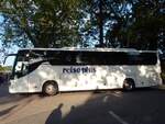 Setra 415 GT-HD von Reise Plus aus Deutschland in Ralswiek.