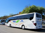 Setra 515 HD von Albus Reisen aus in Krems gesehen.