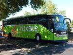 Setra 516 HD von Flixbus/BusArt aus Deutschland in Berlin.