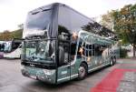 Van Hool von Tieber Busreisen + Reisebro aus der Steiermark/sterreich am 12.Juli 2014 in Krems gesehen.