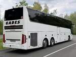 Van Hool TX16 von Gades aus Deutschland in Plau am See.