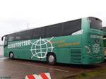 VDL Futura von Globetrotter aus Deutschland im Stadthafen Sassnitz.