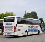 VOLVO 9700 CDI von DOPAZ / CZ im August 2013 in Krems.