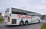 Volvo 9700 von Fellner Reisen aus �sterreich 10/2017 in Krems.