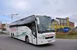 Volvo 9700 von Fellner Reisen aus �sterreich 10/2017 in Krems.