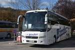 Volvo 9700 von Binder Reisen aus �sterreich 10/2017 in Krems.