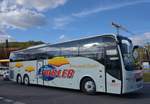 VOLVO 9700 vom Reiseb�ro DOBLER aus �sterreich 10/2017 in Krems.