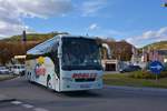VOLVO 9700 vom Reiseb�ro DOBLER aus �sterreich 10/2017 in Krems.