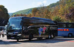 Volvo 9900 von Busreisen SCHWARZ aus sterreich in Krems.