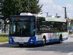 MAN Lion's City der Rostocker Stra�enbahn AG in Rostock.