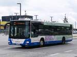 MAN Lion's City der Rostocker Stra�enbahn AG in Rostock.