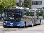 MAN Lion's City der Rostocker Stra�enbahn AG in Rostock.