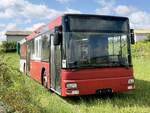 MAN Niederflurbus 2. Generation von Schnitzel-�si (ex Eberwein _ FB-KE 555) in Malchow.