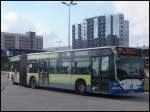 Mercedes Citaro I der Rostocker Straenbahn AG in Rostock.