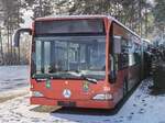 Mercedes Citaro I ex Nahverkehr Schwerin in Neustrelitz.