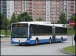 Mercedes Citaro II GDH der Rostocker Straenbahn AG in Rostock.