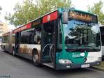 Mercedes Citaro II vom Verkehrsbetrieb Potsdam in Potsdam.