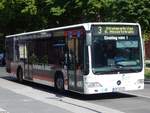 Mercedes Citaro II der VVR in Stralsund.