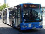 Mercedes Citaro II von Pflieger aus Deutschland in Sindelfingen.