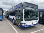 SüW-P 2156 (Baujahr 2011, 2019 ex WBG) ist der einzige Citaro Facelift bei PalatinaBus und steht am 1.5.2020 in Waibstadt.