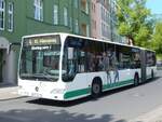 Mercedes Citaro II der VVR in Stralsund.