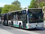 Mercedes Citaro II der VVR in Stralsund.