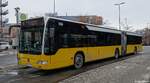 Stuttgarter Stra�enbahnen (SSB) | Nr. 7167 | S-SB 7167 | Mercedes-Benz Citaro Facelift G | 20.01.2021 in Stuttgart