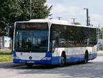 Mercedes Citaro II der Rostocker Stra�enbahn AG in Rostock.