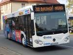 Mercedes Citaro III von Regionalbus Rostock in Güstrow.