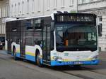 Mercedes Citaro III vom Nahverkehr Schwerin in Schwerin.