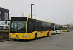 Mercedes-Benz Citaro III (C2)stand am 21.12.2025 in H�he Rostock Hauptbahnhof/S�d.
