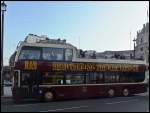Optare von Big Bus Tours in London.