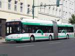 Solaris Trollino 18 der Barnimer Busgesellschaft in Eberswalde.