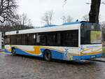 Solaris Urbino 12 von Komunikacja Autobusowa Świnoujście in Świnoujście/Swindemünde.