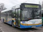 Solaris Urbino 12 von Komunikacja Autobusowa Świnoujście in Świnoujście/Swindemünde.