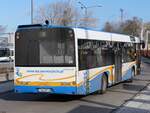 Solaris Urbino 12 von Komunikacja Autobusowa Świnoujście in Świnoujście/Swindemünde.