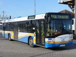 Solaris Urbino 12 von Komunikacja Autobusowa Świnoujście in Świnoujście/Swindemünde.