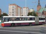 Volvo B10MA Carrus der SPAK in Stettin.