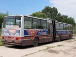 Ikarus 280 vom Technikmuseum Pütnitz (ex Altmark) in Pütnitz.