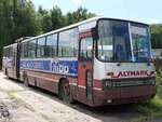 Ikarus 280 vom Technikmuseum Pütnitz (ex Altmark) in Pütnitz.