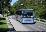 Ein IRISBUS CROSSWAY der Fa.