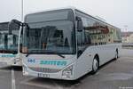 Seitter Shuttle + Tour aus Friolzheim | PF-DE 81 | Iveco Crossway LE | 31.01.2021 in Ditzingen