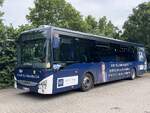 Iveco Crossway der MVVG in Malchow.
